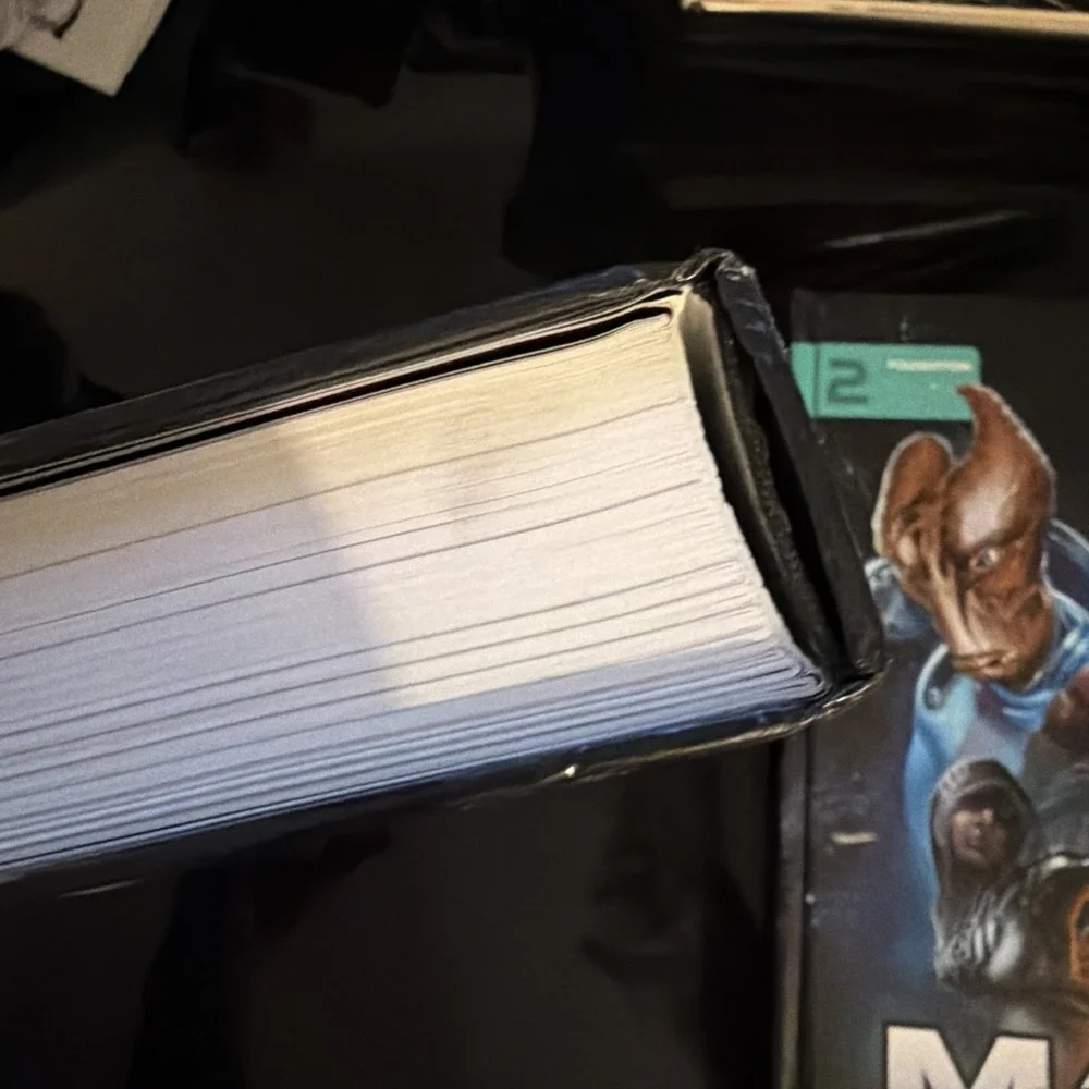 Mass Effect 1 & 2 Comics Hardcover Dark Horse Comics May 2015) Redemption Good